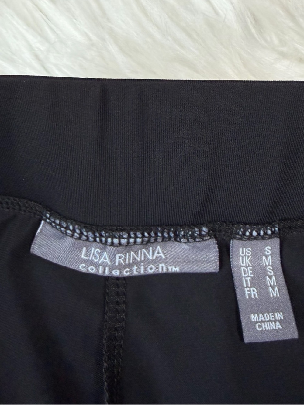 Lisa Rinna Collection Culotte Pants - Picture 4 of 6